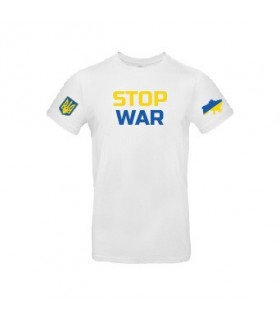  T-shirt with "STOP WAR" print for children