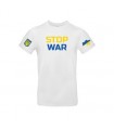 T-särk prindiga "STOP WAR" lastele