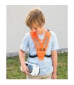  V-shaped safety vest for children