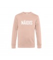  Soft pink home shirt with white lettering