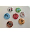  Custom printed badges for kids