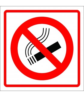  No smoking sign