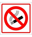 Знак запрета курения