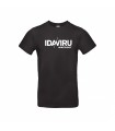 Miesten puuvillainen T-paita "IDA-VIRU PATRIOTTI"