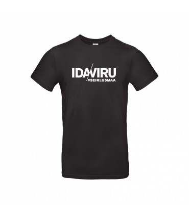 IDAVIRU #SEIKLUSMAA T-paita