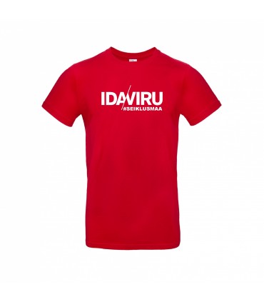  IDAVIRU #SEIKLUSMAA T-shirt