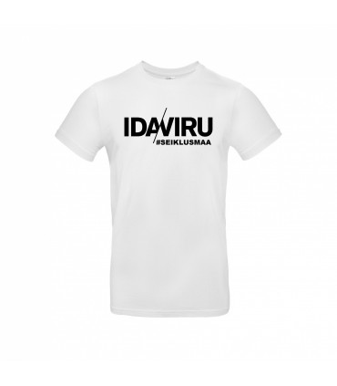 IDAVIRU #SEIKLUSMAA T-paita