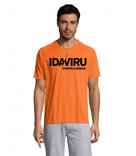  Sporty T-shirt for men "IDA-VIRU SEIKLUSMAA"