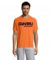 Спортивная футболка для мужчин "IDA-VIRU SEIKLUSMAA"