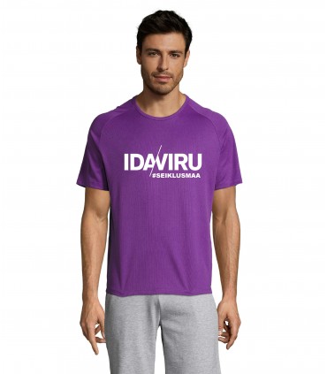 Спортивная футболка для мужчин "IDA-VIRU SEIKLUSMAA"