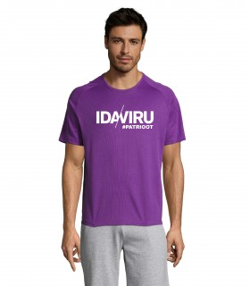  Sporty T-shirt for men "IDA-VIRU PATRIOT"