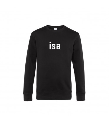 Klassinen huppari tekstillä "ISÄ"