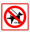 Koera pissitamise keelusilt