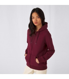 Queen Zipped Hoodie