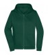 James & Nicholson Basic Zipped Hood JN755