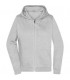 James & Nicholson Basic Zipped Hood JN755