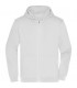 JN Basic Zipped Hood 756