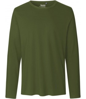  Neutral 061005 / With long sleeves/ 100% Organic