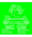 Наклейка для сортировки мусора_Стеклянная упаковка