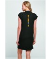 Womens cotton dress with logo