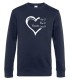Sweatshirt for Mom with children`s names