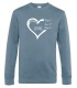 Sweatshirt for Mom with children`s names