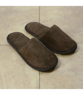  Velor slippers with personal logo