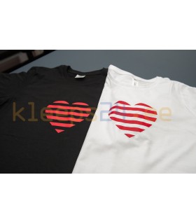  A set of t-shirts for lovers