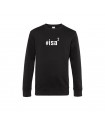 Classic hoodie with glow-in-the-dark lettering "Isa²"