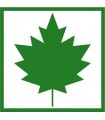  Maple leaf sticker for the car