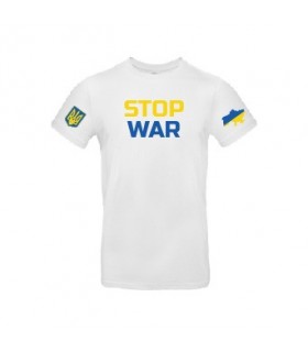 T-paita "STOP WAR" -painatuksella