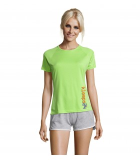  Training shirt for women Sporty Women